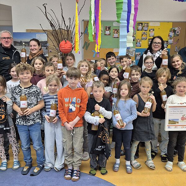 Vom Baum zum Saft: Streuobstwiese erleben