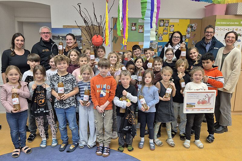 Vom Baum zum Saft: Streuobstwiese erleben Vom Baum zum Saft: Streuobstwiese erleben