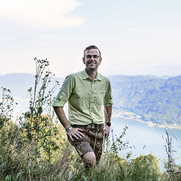 Mein Lieblingsplatz - Stefan Bayer, ÖBf-Revierleiter Forstrevier Ossiach (Ktn)