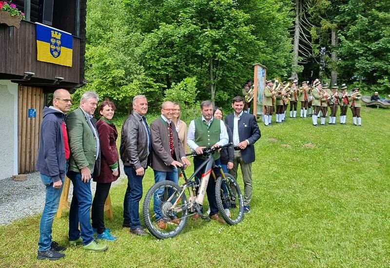 Eröffnung MTB-Area "Wachau-Jauerling" (c) ÖBf/M. Estl