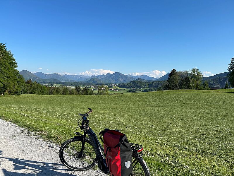 MTB-Lückenschluss eröffnet (c) TVB Eugendorf MTB-Lückenschluss eröffnet (c) TVB Eugendorf