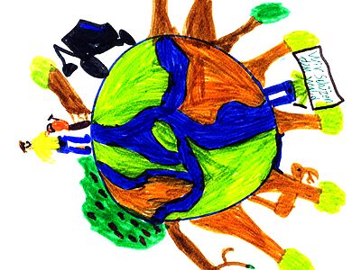 Projektlogo 2, Volksschule Logo Volksschule