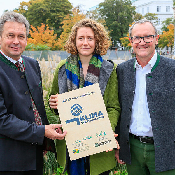 Gemeinsam dem Klimawandel die Stirn bieten 