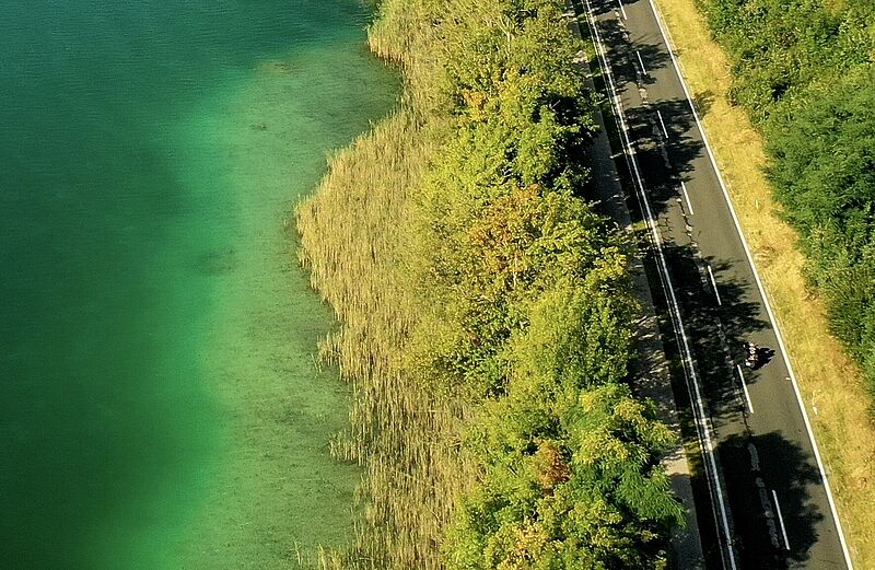 Neues ÖBf-Naturufergrundstück Wörthersee (c) Bernhard Pichler Koban/Velden Tourismus Neues ÖBf-Naturufergrundstück Wörthersee (c) Bernhard Pichler Koban/Velden Tourismus