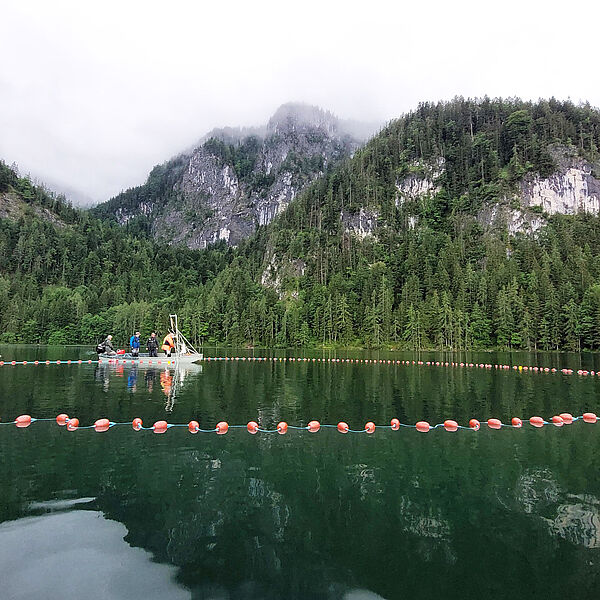 Spurensuche unter Wasser: Neue Einblicke in alpine Kleinseen