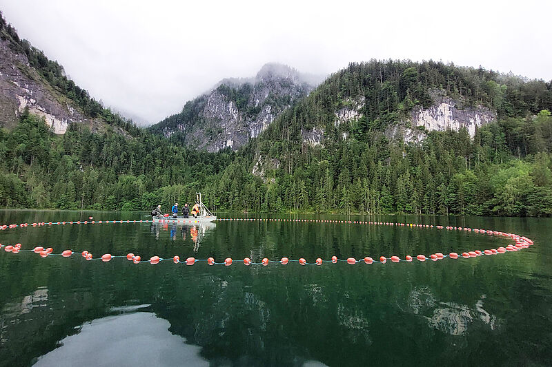 Spurensuche unter Wasser: Neue Einblicke in alpine Kleinseen