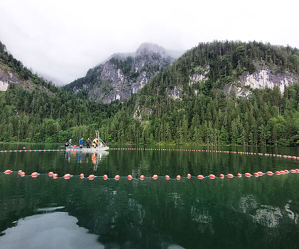Spurensuche unter Wasser: Neue Einblicke in alpine Kleinseen Spurensuche unter Wasser: Neue Einblicke in alpine Kleinseen