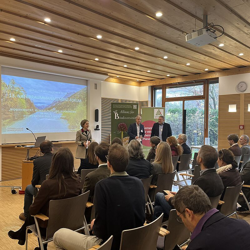 13. Naturraummanagement-Forum (c) oebf