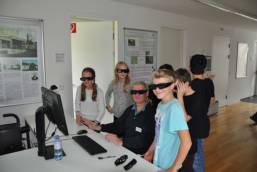 Luftbildinterpretation an der BOKU Luftbildinterpretation an der BOKU