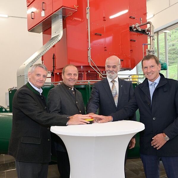 Erneuerbare Energie: Neues Wasserkraftwerk der Bundesforste in Tirol eröffnet  