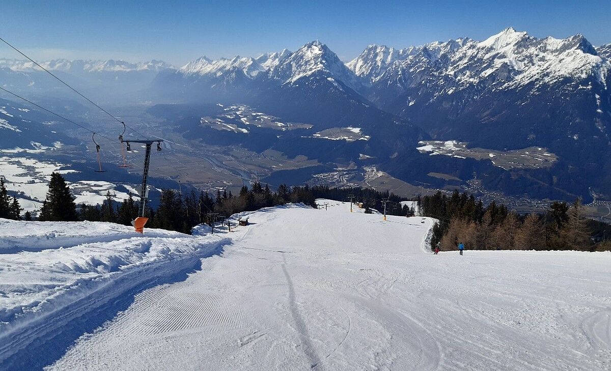 Skigebiet Kellerjochbahn bei Schwaz Skigebiet Kellerjochbahn bei Schwaz