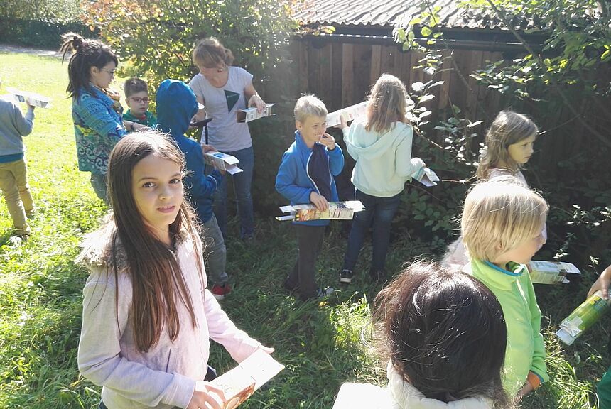 Lebensraumanalyse mithilfe von Spurentunneln - M. Grech Lebensraumanalyse mithilfe von Spurentunneln - M. Grech