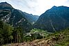 Schutzwald oberhalb der Ortschaft Ginzling im ÖBf-Forstrevier Hinteres Zillertal (c) ÖBf/W. Lackner
