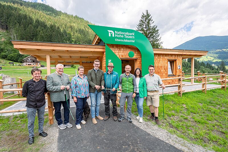 Neue Besucherinformation Obersulzbachtal offiziell eröffnet 