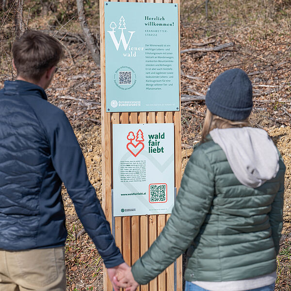 #waldfairliebt: Bundesforste starten Kampagne für eine gesunde Beziehung mit dem Wald