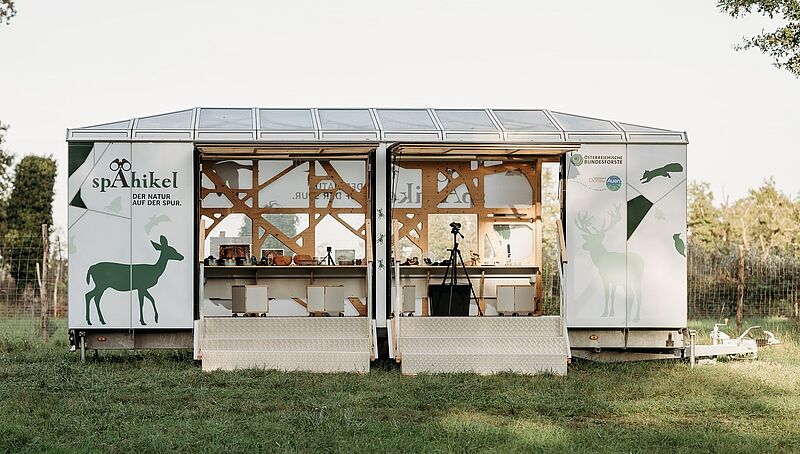 Das Spähikel © ÖBf/Schnuhz Photography