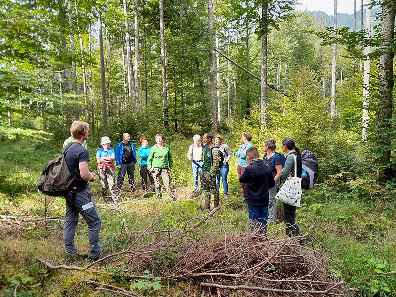 Waldführung in Brandenberg (c) ÖBf