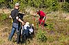 ORF-Dreharbeiten im Kobernaußerwald (c) ÖBf