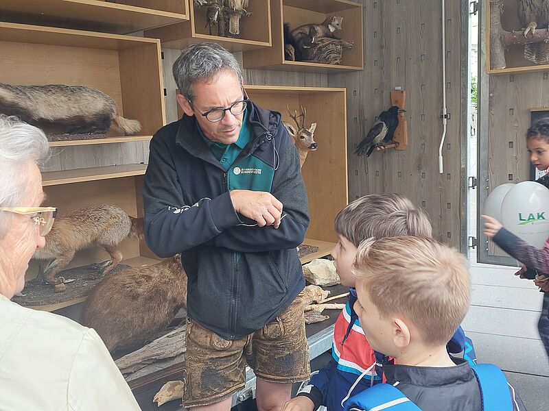 Waldfest 2024 am Grazer Hauptplatz (c) ÖBf