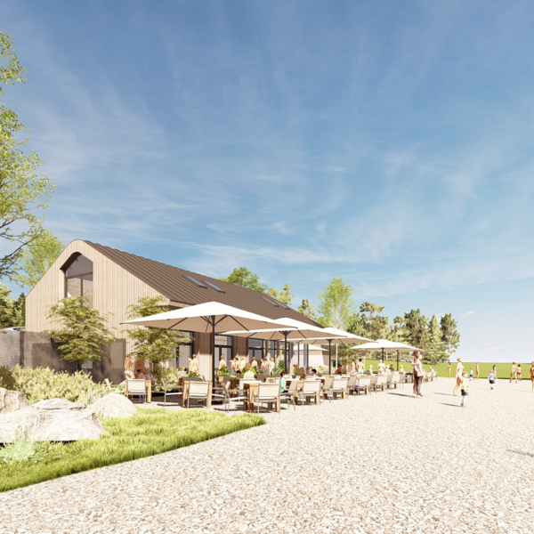 Bundesforste planen Neubau des Strandbuffets am Erlaufsee