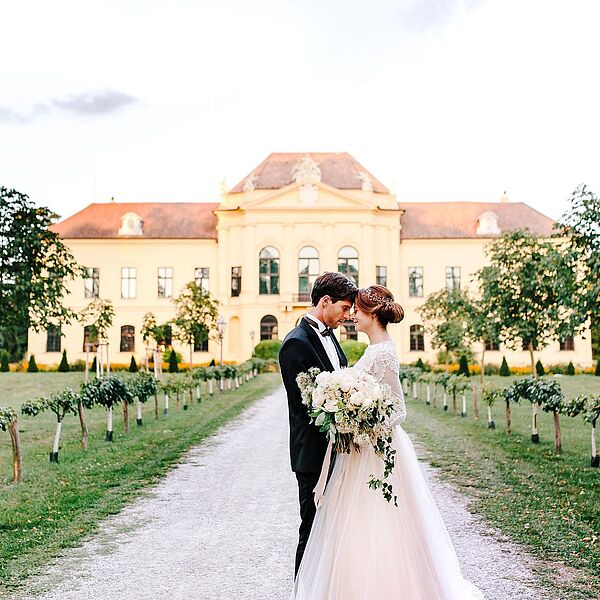 Österreichs schönste Hochzeitsschlösser im Marchfeld