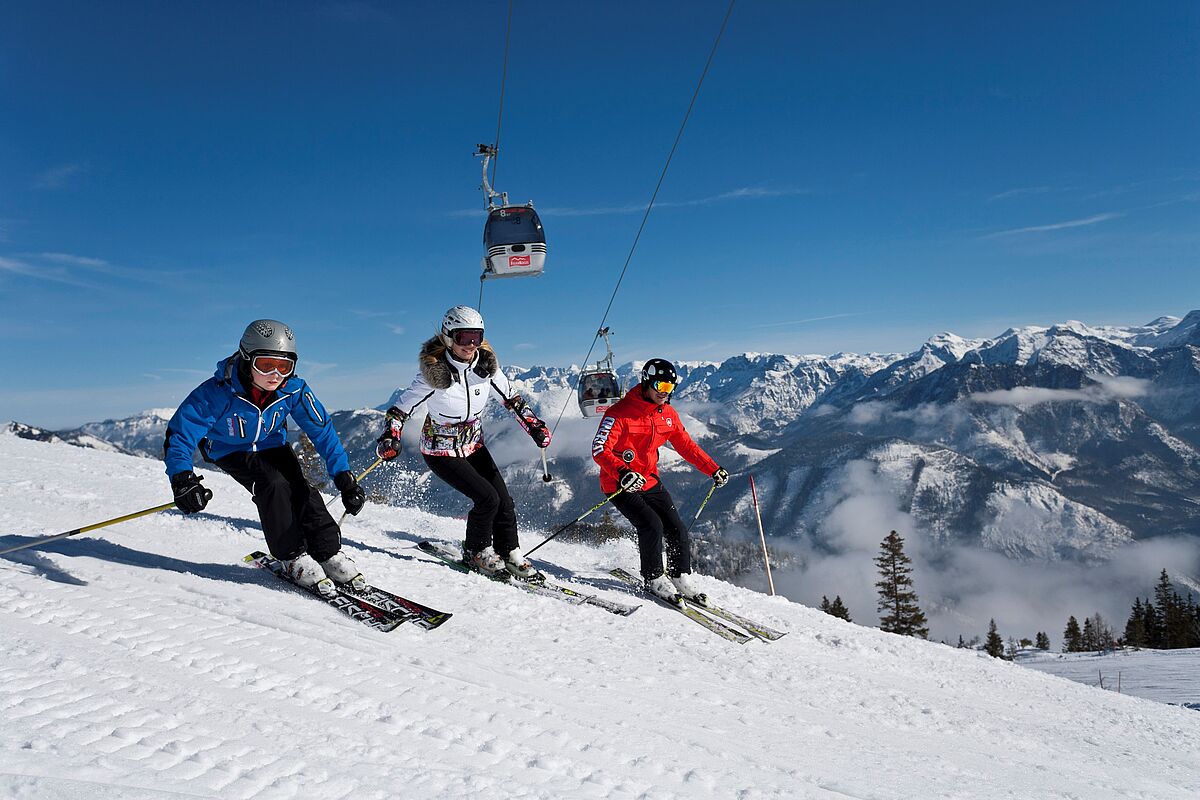 Skigebiet Feuerkogel (c) Traunsee Touristik GmbH/Himsl Skigebiet Feuerkogel (c) Traunsee Touristik GmbH/Himsl