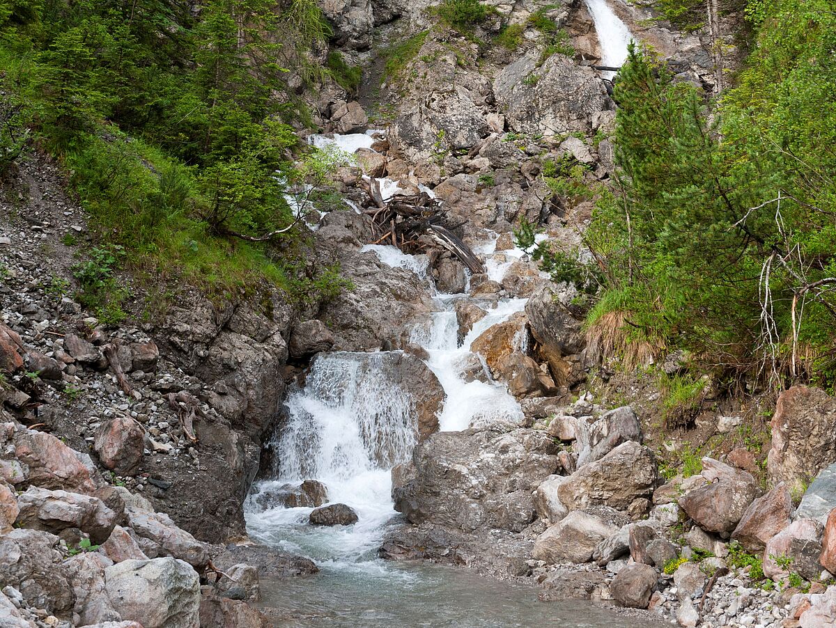 Tegesbach (c) ÖBf/W. Simlinger Tegesbach (c) ÖBf/W. Simlinger
