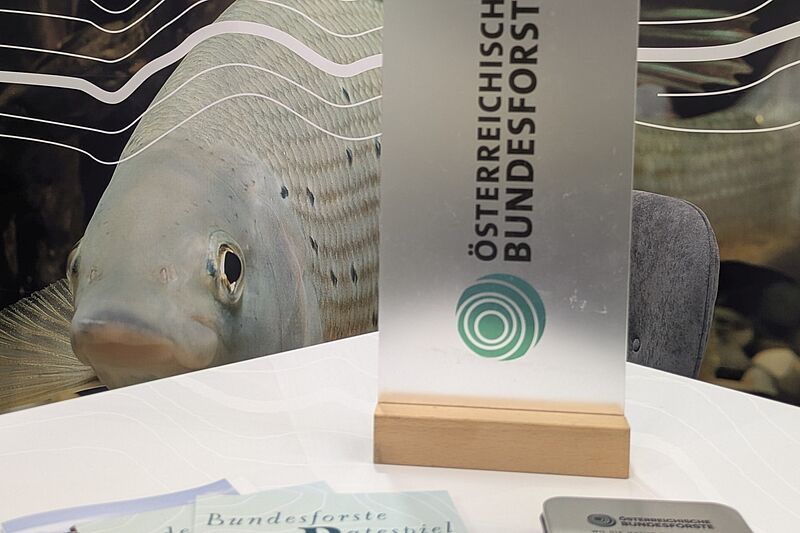 Bundesforste bei der Messe "Hohe Jagd & Fischerei 2026"