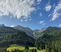 Hinterhornbach - Laubiglahn