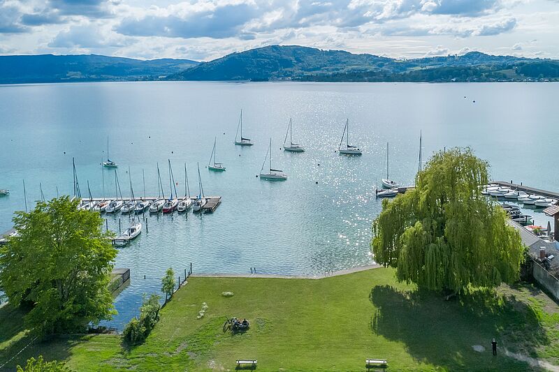 Grünes Licht für neues Freizeit- und Erholungsareal am Attersee Grünes Licht für neues Freizeit- und Erholungsareal am Attersee