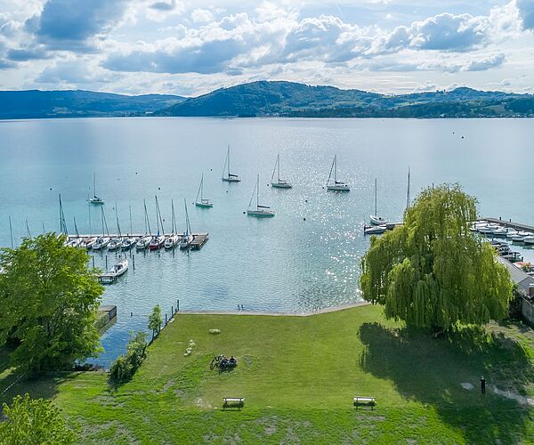 Grünes Licht für neues Freizeit- und Erholungsareal am Attersee