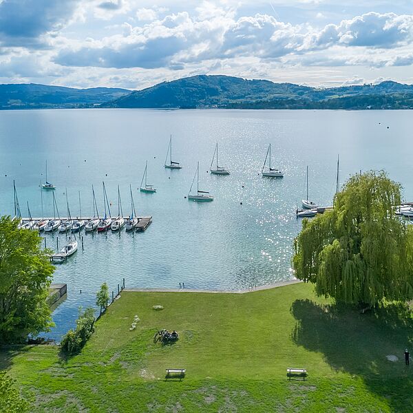 Grünes Licht für neues Freizeit- und Erholungsareal am Attersee