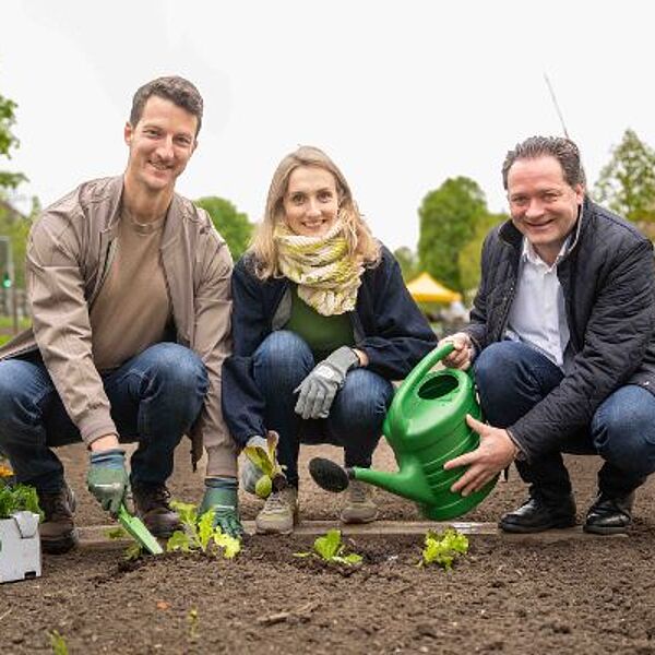 Urban Gardening beim Wiener Augarten startet in neue Saison