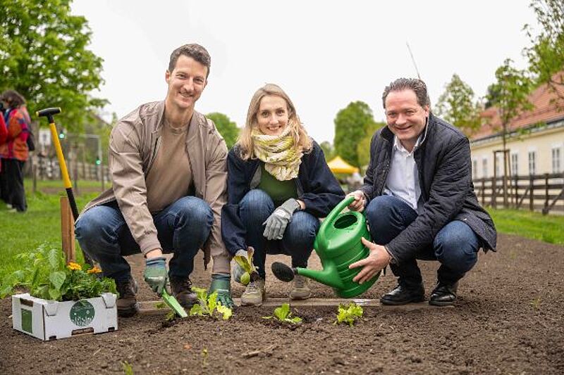 Urban Gardening beim Wiener Augarten startet in neue Saison