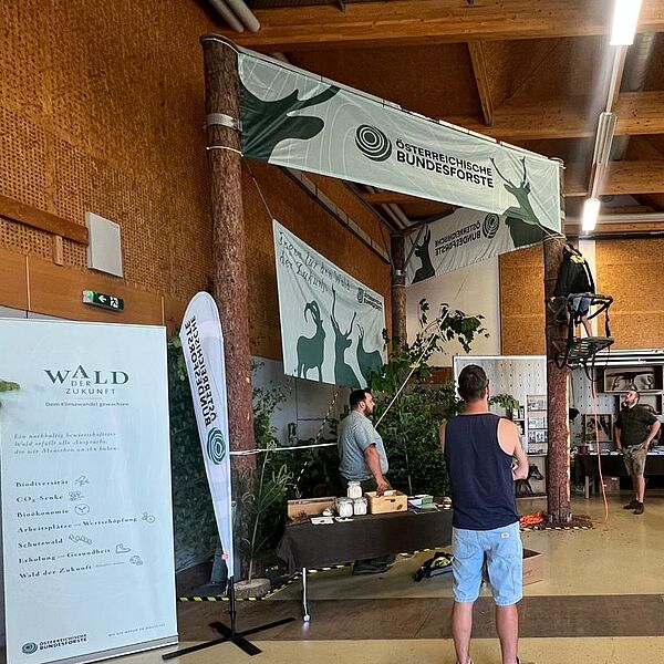 Bundesforste bei Wieselburger Messe "Land - Forst - Jagd"