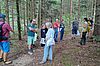 Waldführung in Gnadenwald mit ÖBf-Expertin Nadine Werner (c) ÖBf