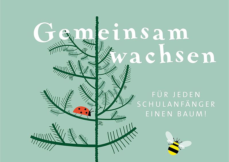 Gemeinsam wachsen mit der Ö3-Schultüte: Für jeden Schulanfänger einen Baum!