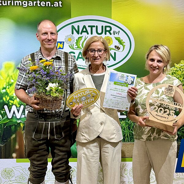 Schlosspark Eckartsau zum vierten Mal in Folge Schaugarten des Jahres