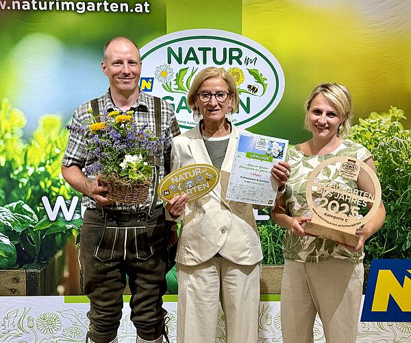 Schaugarten des Jahres – zum vierten Mal in Folge Schaugarten des Jahres – zum vierten Mal in Folge