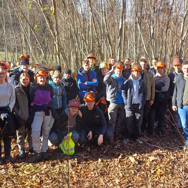 HBLA Ursprung zu Gast im Forstrevier Hintersee in Salzburg