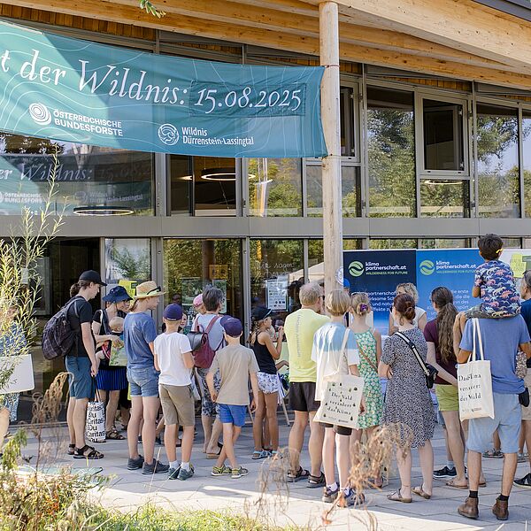 Fest der Wildnis 2025: Natur erleben, Wissen entdecken, Gemeinschaft stärken