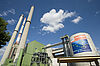 Anlagen des Biomassekraftwerks Wien-Simmering