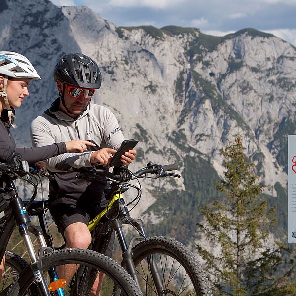 Biken, Wandern, Rücksicht nehmen: Bundesforste machen auf Fair-Play aufmerksam