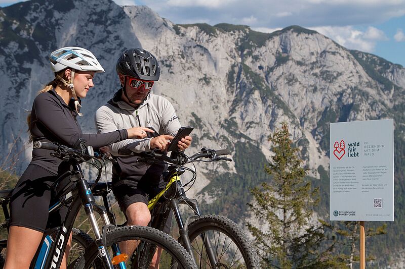 Kampagne #waldfairliebt (c) ÖBf/Th. Kranabitl