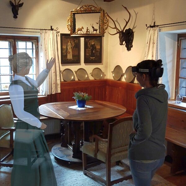 Natur trifft Augmented Reality: Mit der Gräfin von Lamberg auf Zeitreise im Nationalpark Kalkalpen
