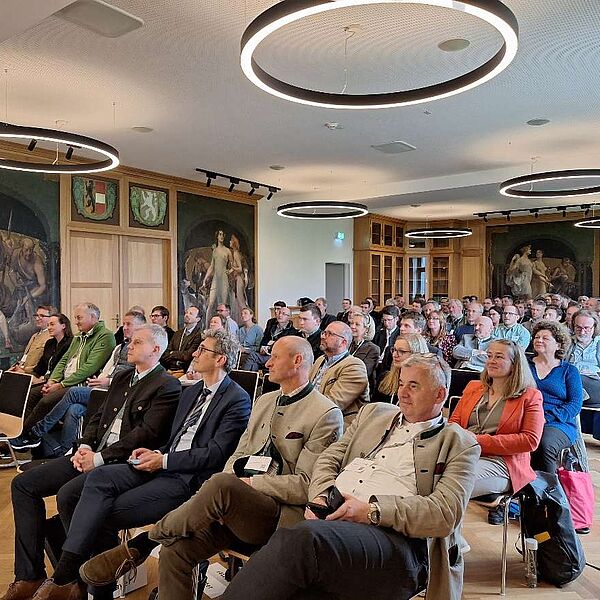 Gemeinsam für den Schutzwald der Zukunft