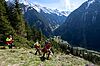 Aufforstung des Schutzwaldes in den Steilhängen des Forstreviers Hinteres Zillertal (c) ÖBf-Archiv/W. Simlinger Aufforstung des Schutzwaldes in den Steilhängen des Forstreviers Hinteres Zillertal
