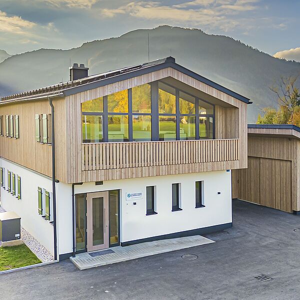 Neuer Betriebsstandort der Bundesforste in Erpfendorf feierlich eröffnet