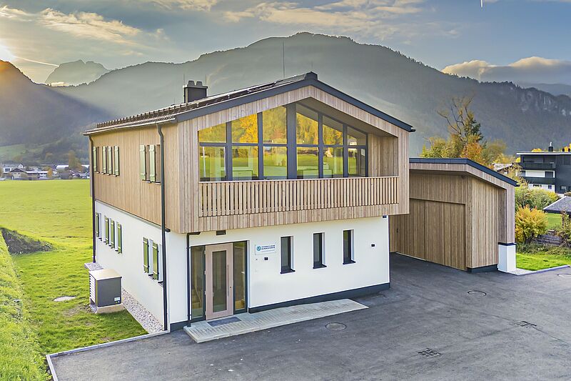 Neuer Betriebsstandort der Bundesforste in Erpfendorf feierlich eröffnet