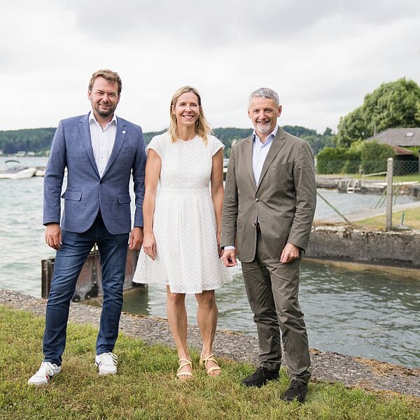 ÖBB, Bundesforste und Gemeinde Schörfling wollen freien Seezugang am Attersee erweitern